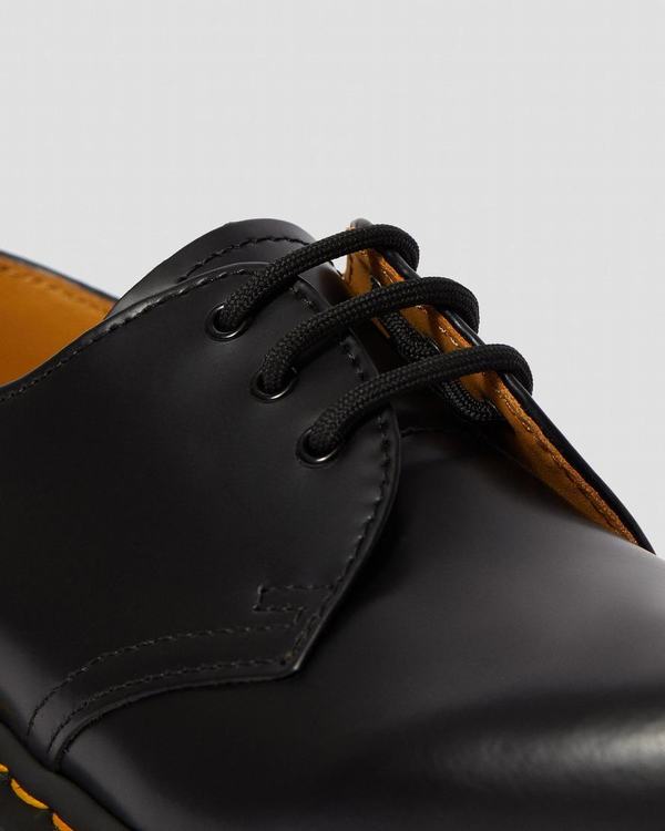 Dr Martens Dámské Polobotky 1461 Smooth Černé, CZ-340815